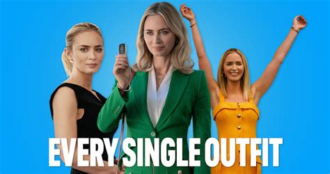 emily blunt pantyhose|Every Outfit Emily Blunt Wears as Liza Drake in Pain Hustlers.